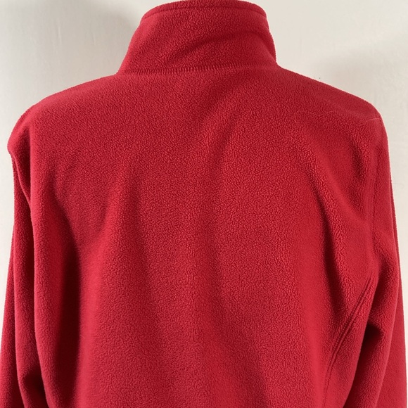 Eddie Bauer Pullover Women Size Large Pinkish Rose(not red)Quarter Zip Soft Cozy - Picture 7 of 10